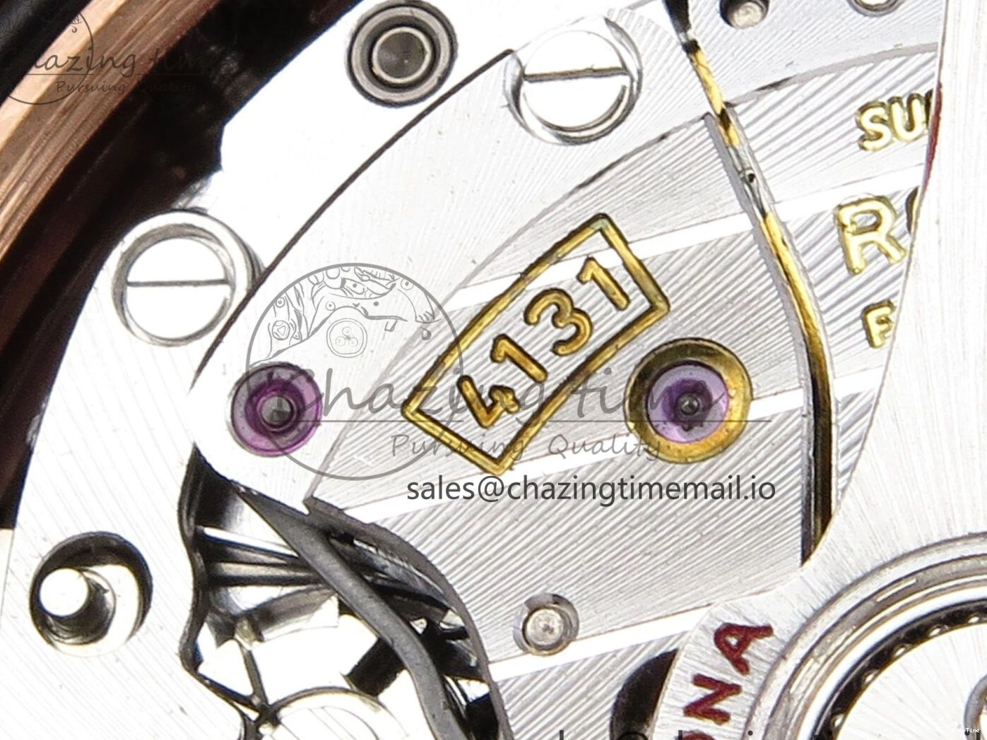 MiroTime 0507 Daytona 126505 APSF 1:1 Best Edition RG Black Dial on RG Braclet SH Sporty 730